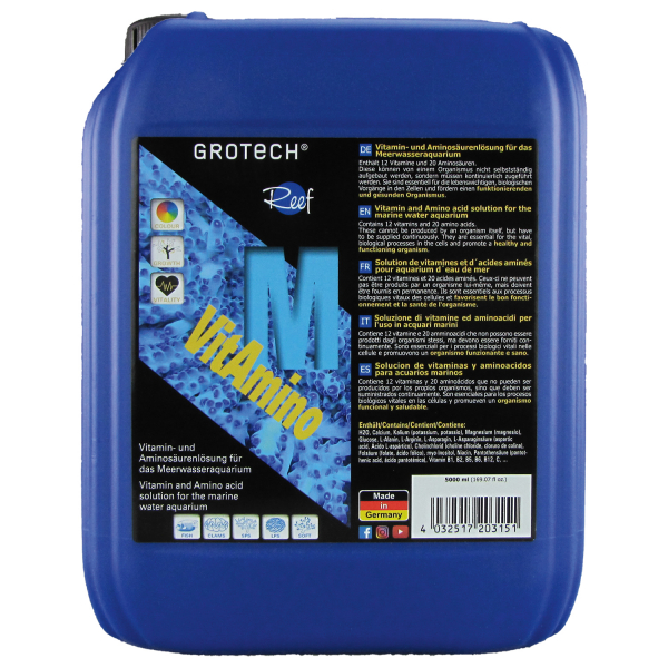 GroTech VitAmino M 5000ml 19,98€/L